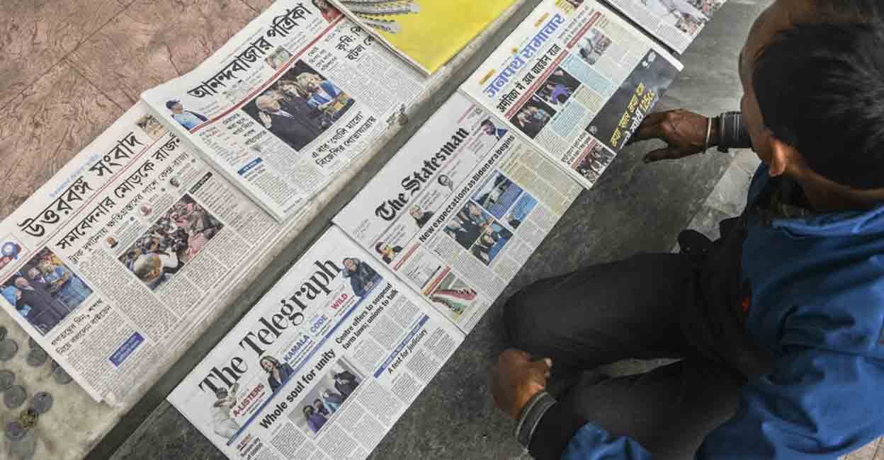 From now on, the registration of periodicals shall be governed by the provisions of the PRP Act and the Press and Registration of Periodicals Rules. Photo: AFP